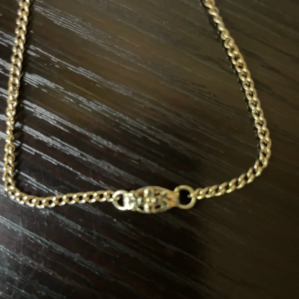 Silver Vintage Children’s Locket Necklace